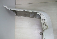 Бампер задний Volkswagen Transporter T6 oem 7e5807417c (вмятины)