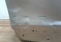 Дверь задняя левая Volkswagen Tiguan 2 (вмятина) (скл-3)