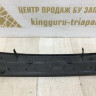 Подиум номерного знака BMW X6 F16 M-Pack OEM 51118056519