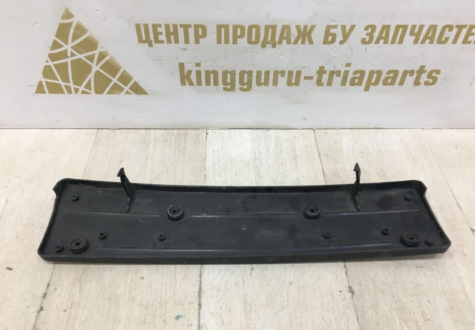 Подиум номерного знака BMW X6 F16 M-Pack OEM 51118056519