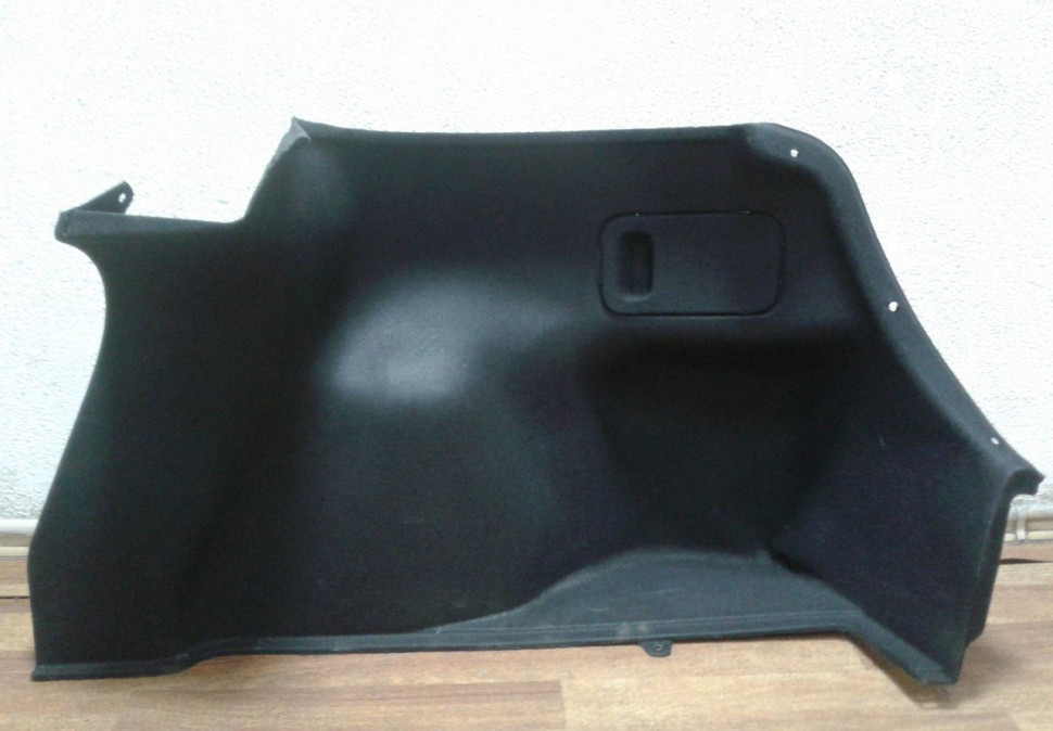 Обивка багажника правая Hyundai Solaris 2 oem 85740h5000
