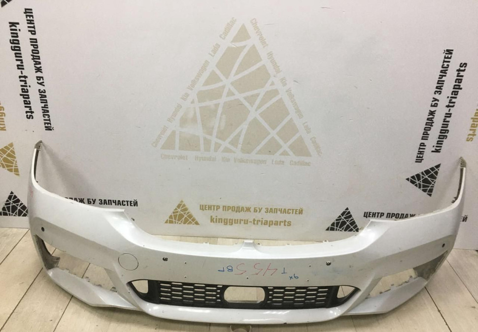 Бампер передний бу BMW 6 G32 M-Pack OEM 51118072206