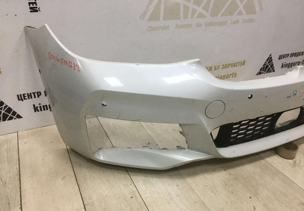 Бампер передний бу BMW 6 G32 M-Pack OEM 51118072206 Бампер передний бу BMW 6 G32 M-Pack OEM 51118072206