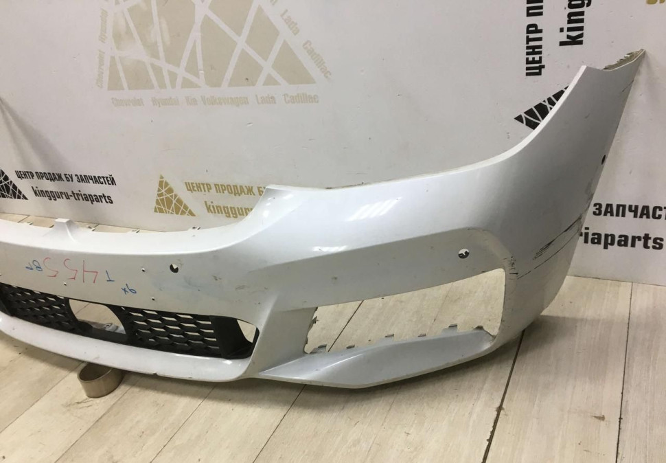 Бампер передний бу BMW 6 G32 M-Pack OEM 51118072206 Бампер передний бу BMW 6 G32 M-Pack OEM 51118072206