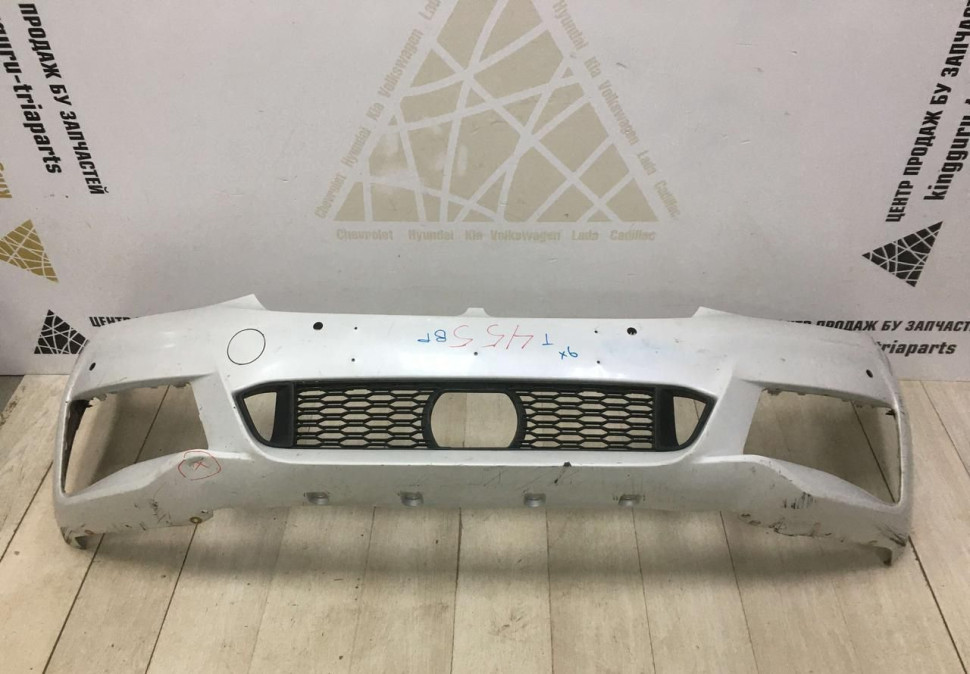 Бампер передний бу BMW 6 G32 M-Pack OEM 51118072206 Бампер передний бу BMW 6 G32 M-Pack OEM 51118072206