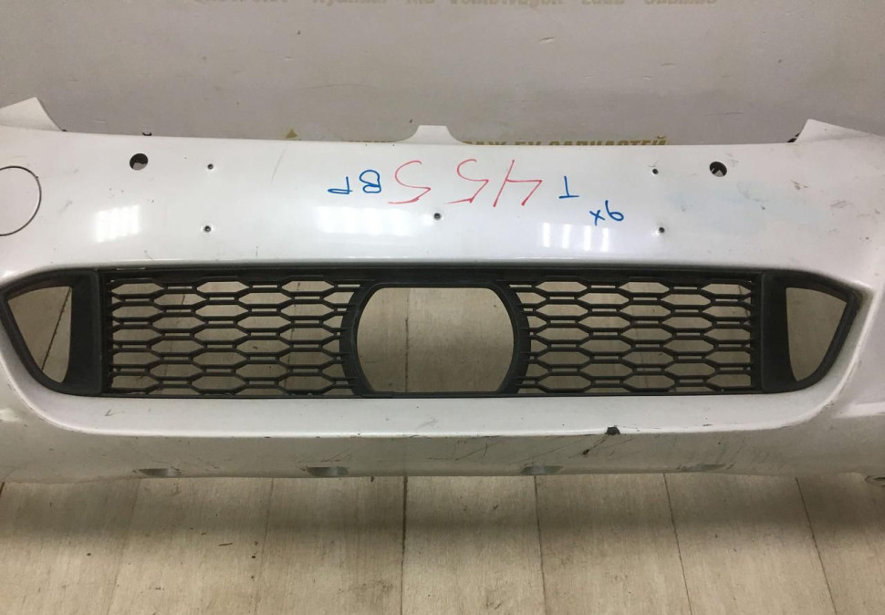 Бампер передний бу BMW 6 G32 M-Pack OEM 51118072206 Бампер передний бу BMW 6 G32 M-Pack OEM 51118072206