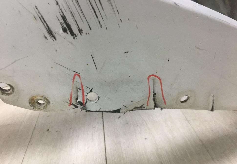 Бампер передний бу BMW 6 G32 M-Pack OEM 51118072206 Бампер передний бу BMW 6 G32 M-Pack OEM 51118072206