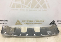 Накладка заднего бампера Renault Duster рестайлинг OEM 850708833R