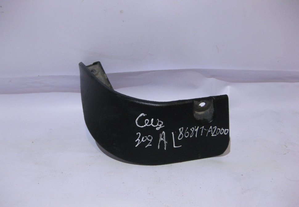 Брызговик задний левый Kia Ceed 2 oem 86841a2000 (скл-3)