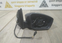 Корпус зеркала правый 6 пин бу Skoda Rapid рестайлинг OEM 5JB857502J