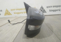 Корпус зеркала правый 6 пин бу Skoda Rapid рестайлинг OEM 5JB857502J