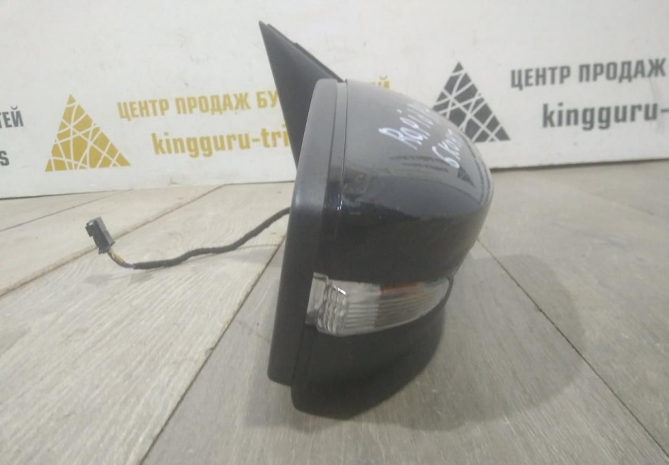 Корпус зеркала правый 6 пин бу Skoda Rapid рестайлинг OEM 5JB857502J Корпус зеркала правый 6 пин бу Skoda Rapid рестайлинг OEM 5JB857502J