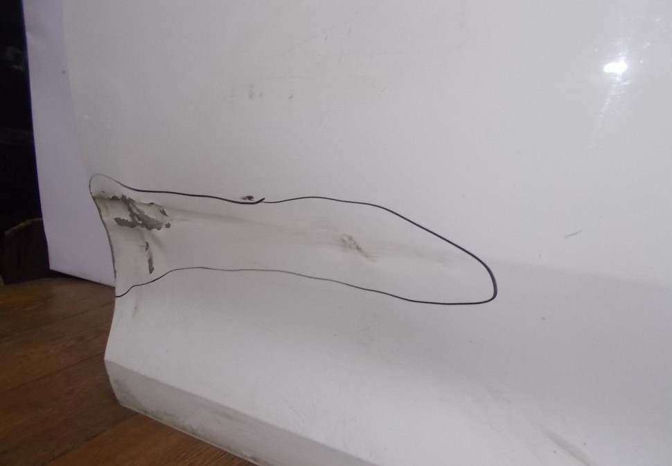 Дверь задняя левая бу Skoda Rapid OEM 5JA833051B Дверь задняя левая бу Skoda Rapid OEM 5JA833051B