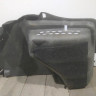 Обивка багажника левая бу Skoda Rapid OEM 5JA867427D