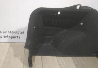 Обивка багажника левая бу Skoda Rapid OEM 5JA867427D