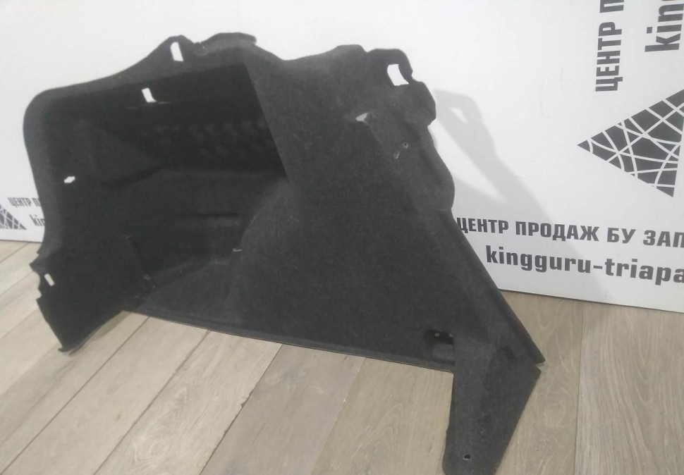 Обивка багажника левая бу Skoda Rapid OEM 5JA867427D