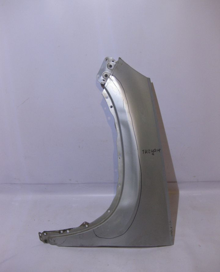 Крыло переднее левое Volkswagen Tiguan 11> 5n0821105a (вмятина) (скл-3)