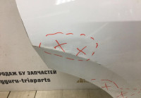 Дверь задняя правая Volkswagen Tiguan 2 2016 oem 5NA833056J