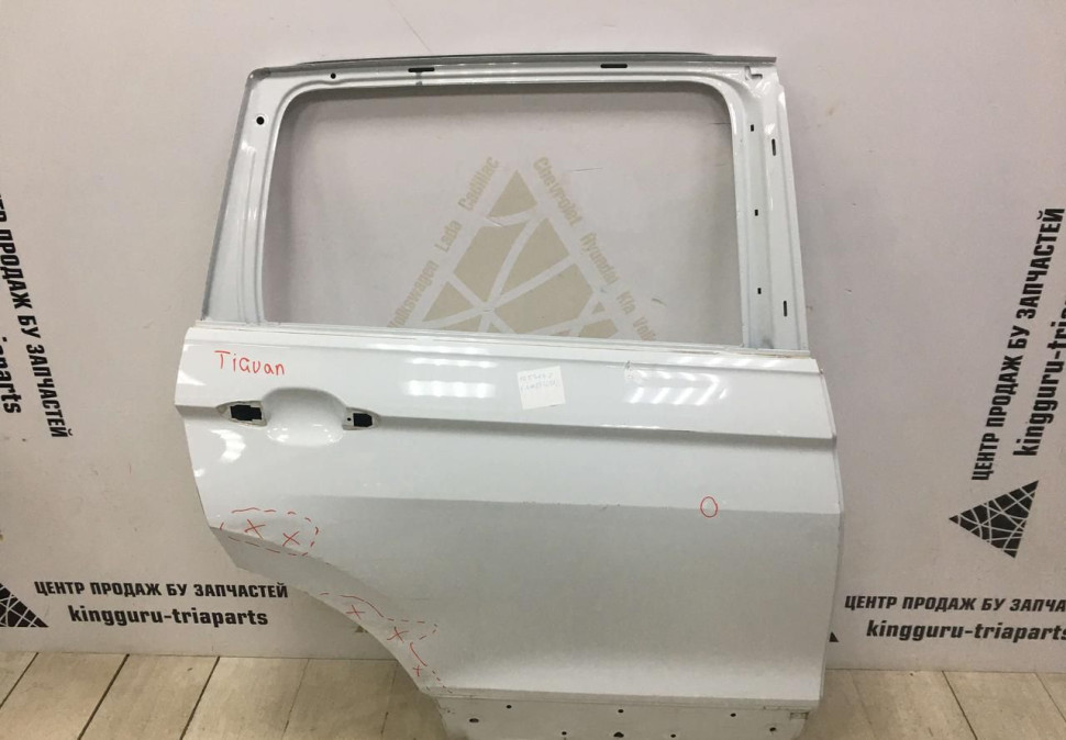 Дверь задняя правая Volkswagen Tiguan 2 2016 oem 5NA833056J