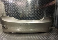 Бампер задний Hyundai Solaris 1 дорест oem  866114L000 (мал.вмятина)(мал.трещ на бок крепл)