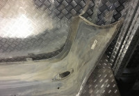 Бампер задний Hyundai Solaris 1 дорест oem  866114L000 (мал.вмятина)(мал.трещ на бок крепл)