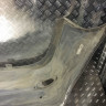 Бампер задний Hyundai Solaris 1 дорест oem  866114L000 (мал.вмятина)(мал.трещ на бок крепл)