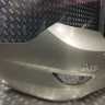 Бампер задний Hyundai Solaris 1 дорест oem  866114L000 (мал.вмятина)(мал.трещ на бок крепл)