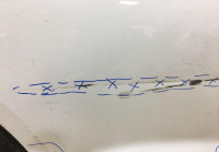 Дверь задняя правая Hyundai Tucson 3 2015 oem 77004D7000