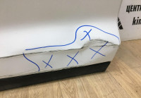 Дверь задняя правая Hyundai Tucson 3 2015 oem 77004D7000