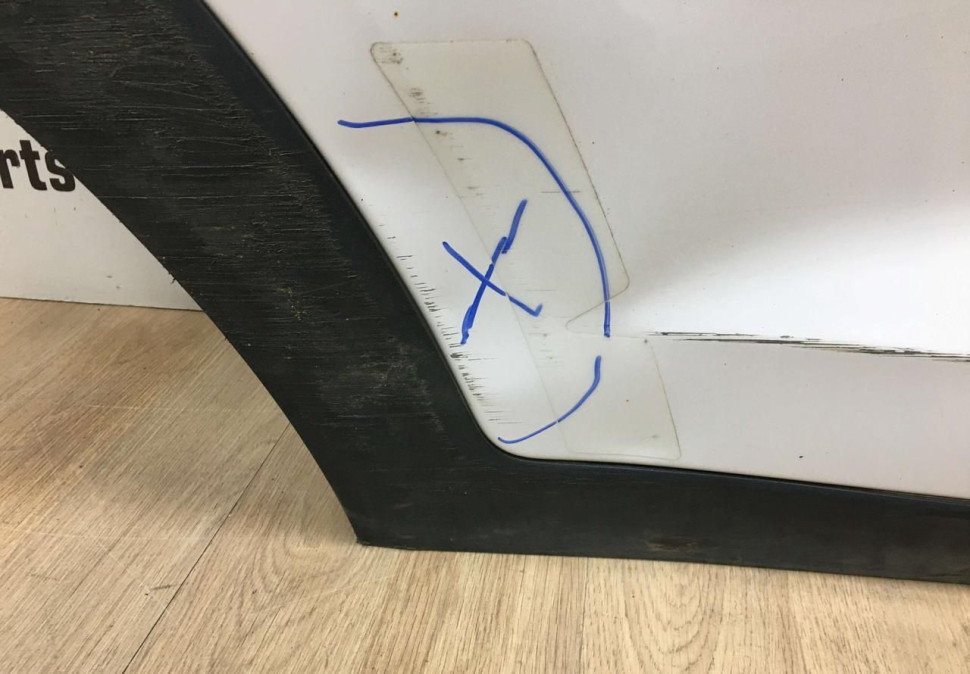 Дверь задняя правая Hyundai Tucson 3 2015 oem 77004D7000