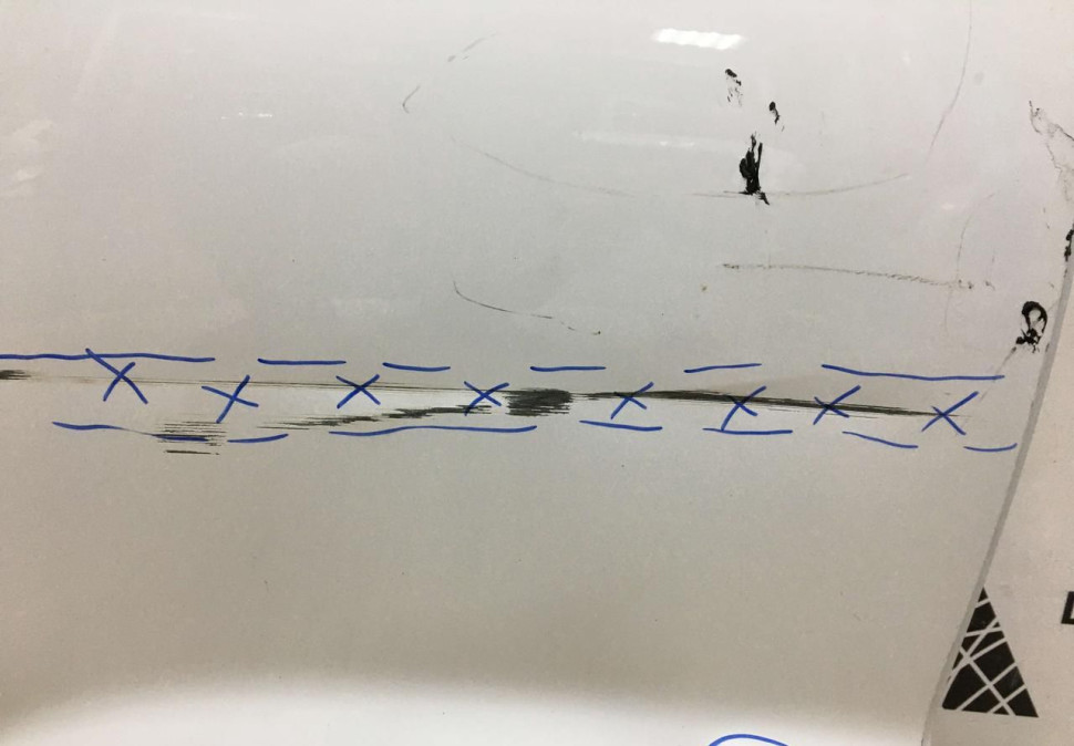 Дверь задняя правая Hyundai Tucson 3 2015 oem 77004D7000