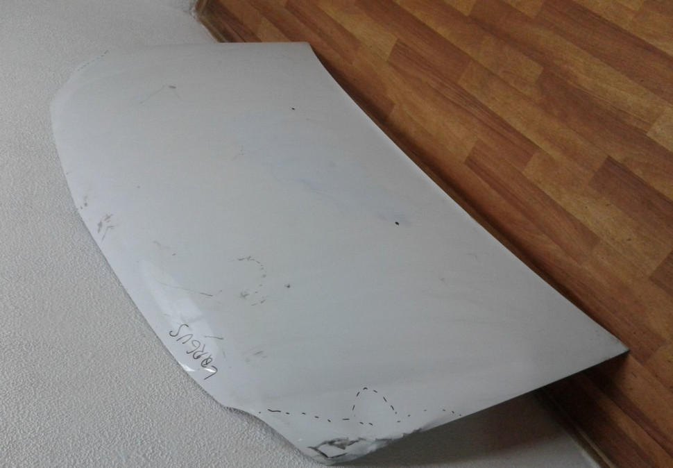 Капот Lada Largus (вмятина) (скл-3) Капот Lada Largus (вмятина) (скл-3)