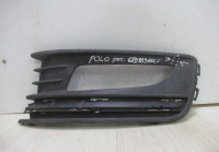 Накладка противотуманной фары (ПТФ) левая Volkswagen Polo рест oem 6RU853665F (Мал.трещ)