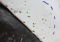 Бампер передний Hyundai Creta oem 86511M0000 (трещины)(мла.дефекты) (скл-3)