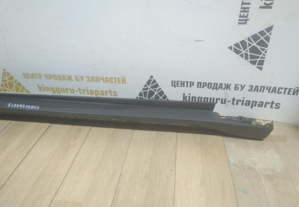 Порог правый бу BMW X6 F16 OEM 51777319854 Порог правый бу BMW X6 F16 OEM 51777319854