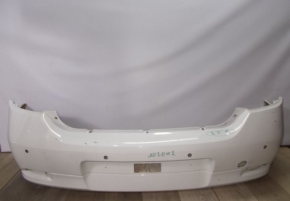 Бампер задний Renault Logan 2 OEM 850220639R (скл-5)