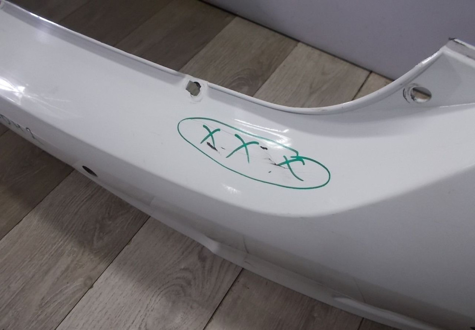 Бампер задний Renault Logan 2 OEM 850220639R (скл-5) Бампер задний Renault Logan 2 OEM 850220639R (скл-5)