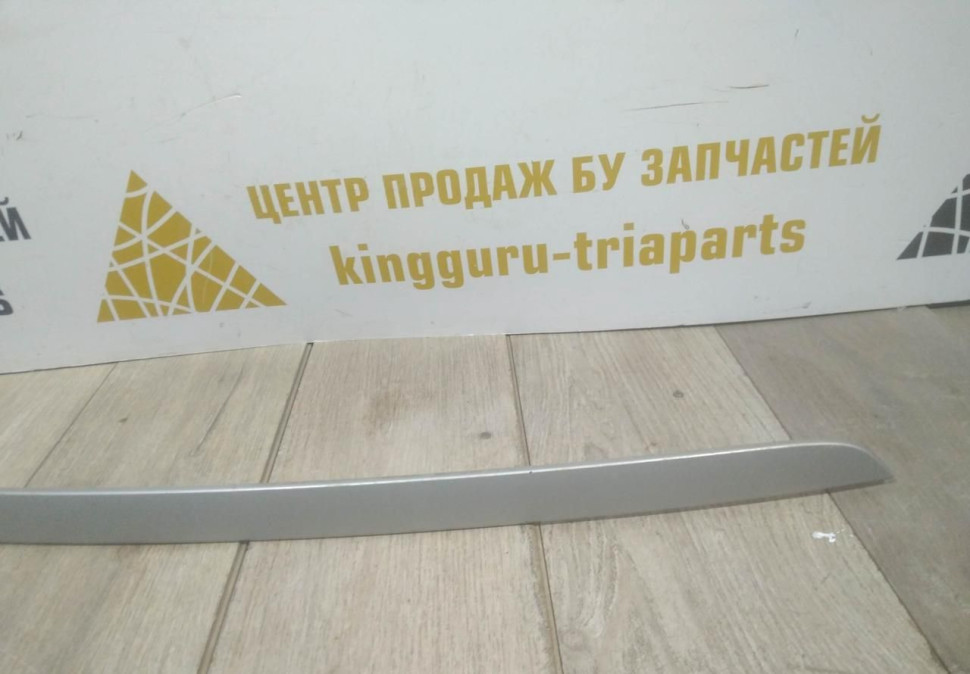 Молдинг заднего бампера бу BMW X5 F15 OEM 51127365333