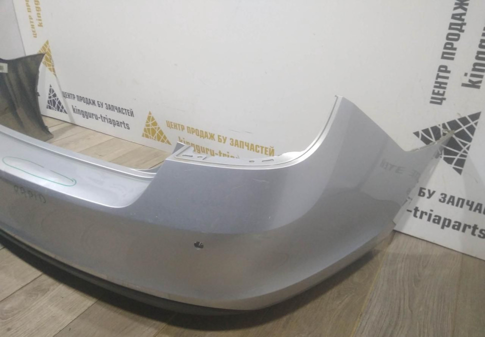 Бампер задний бу Skoda Rapid OEM 60U807421B (В)
