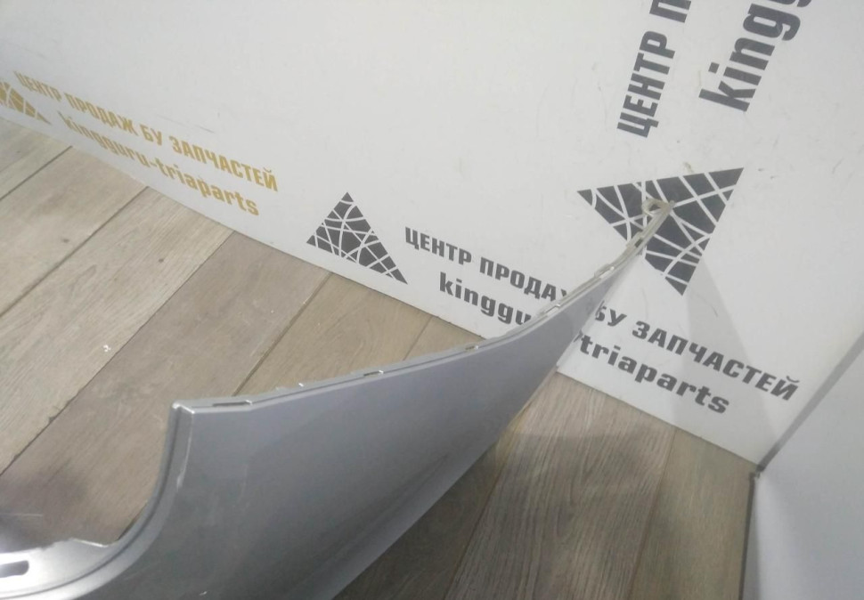 Бампер задний бу Skoda Rapid OEM 60U807421B (В)