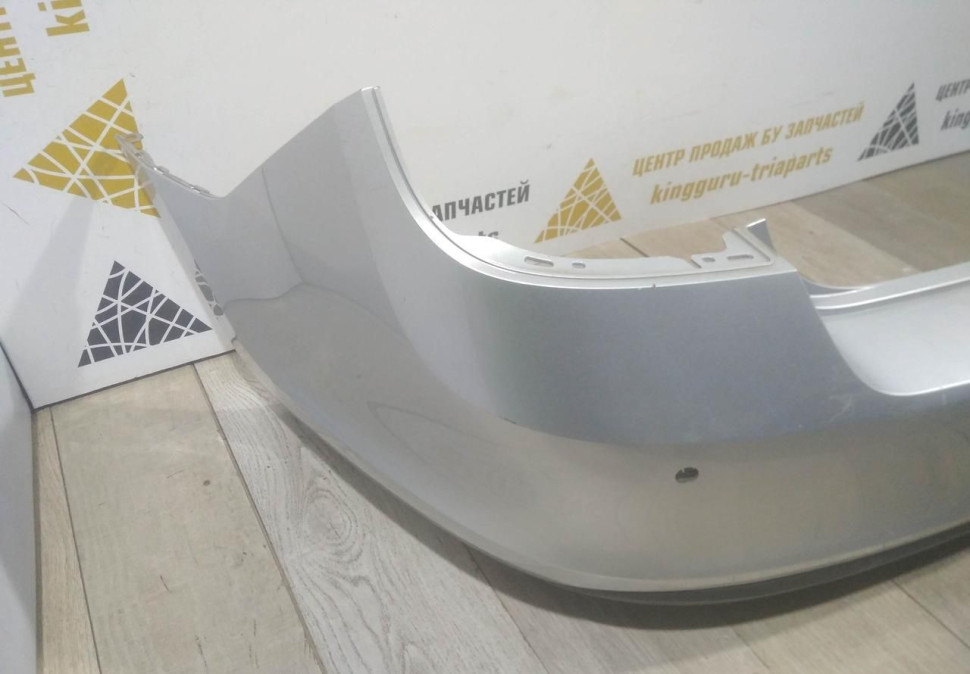 Бампер задний бу Skoda Rapid OEM 60U807421B (В)