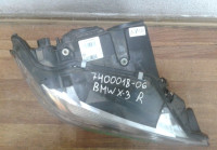 Фара передняя правая Bmw X3 oem 740001806 (слом часть)