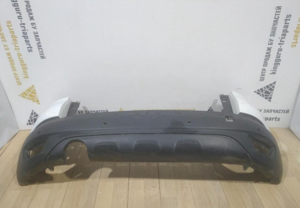 Бампер задний бу Renault Kaptur OEM 850220429R (В) Бампер задний бу Renault Kaptur OEM 850220429R (В)