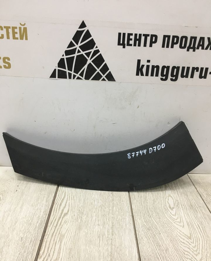 Расширитель крыла задний правый Hyundai Tucson 3 2015 oem 87744D7000