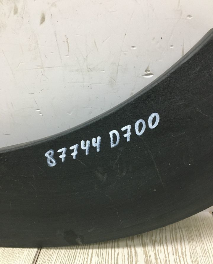 Расширитель крыла задний правый Hyundai Tucson 3 2015 oem 87744D7000