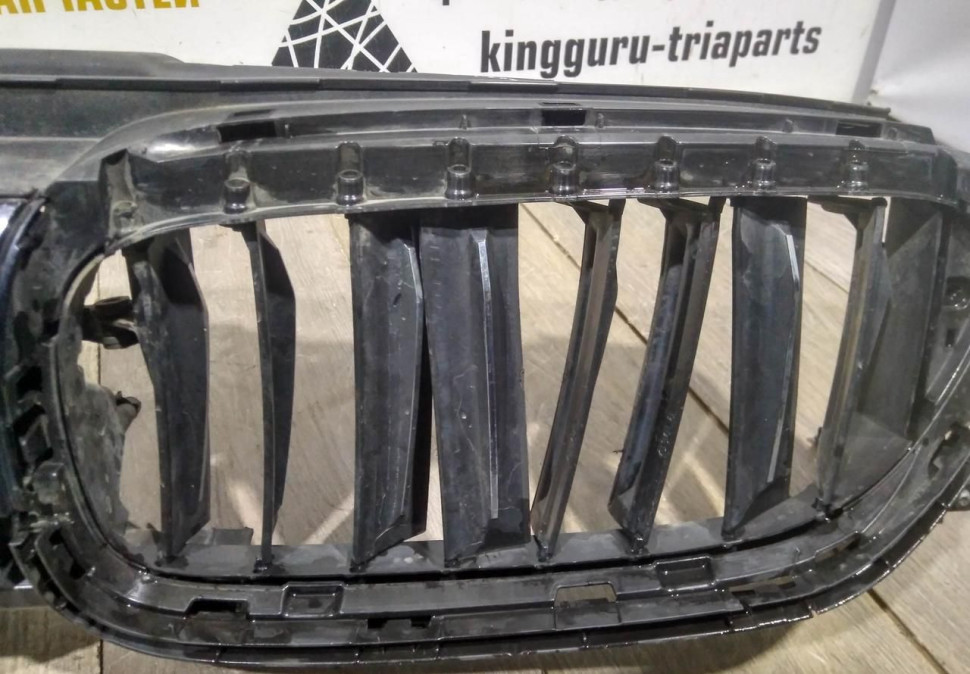 Заслонка решетки (жалюзи) бу BMW 5 G30 OEM 51747474368