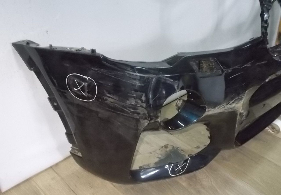 Бампер передний бу BMW X3 F25 M-Pack рестайлинг OEM 51118056874 Бампер передний бу BMW X3 F25 M-Pack рестайлинг OEM 51118056874