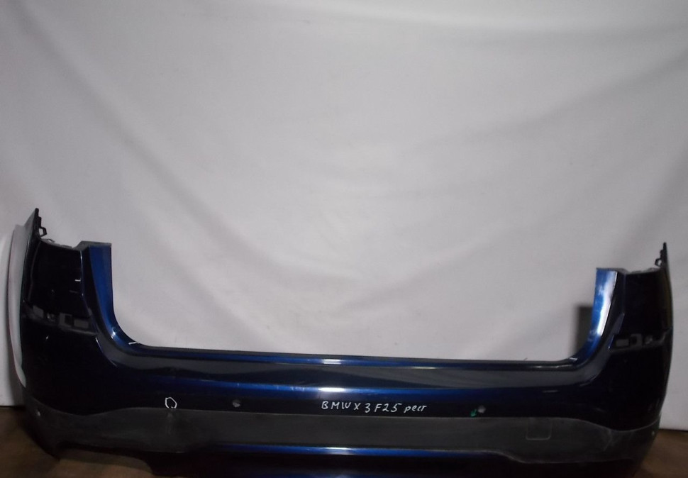 Бампер задний бу BMW X3 F25 рестайлинг OEM 51127366373