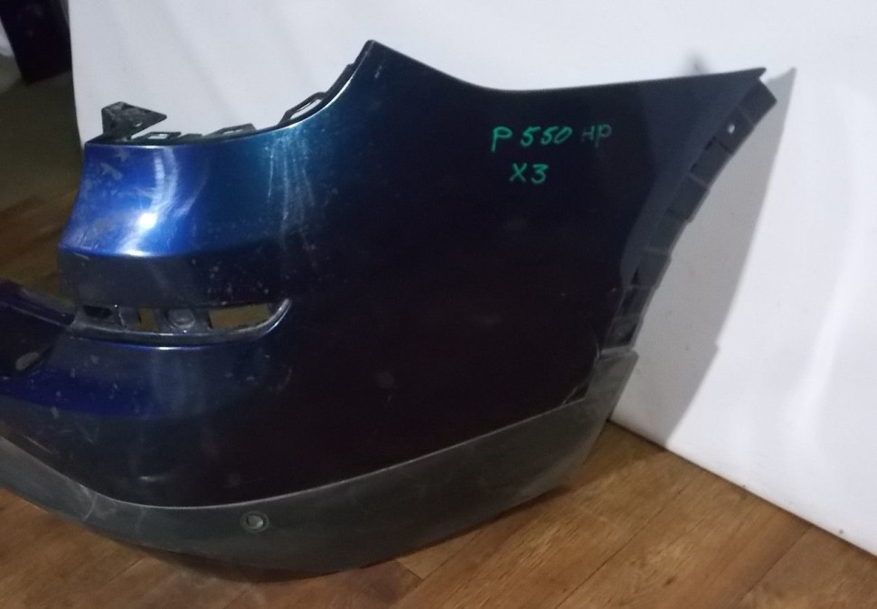 Бампер задний бу BMW X3 F25 рестайлинг OEM 51127366373