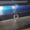 Бампер задний бу BMW X3 F25 рестайлинг OEM 51127366373